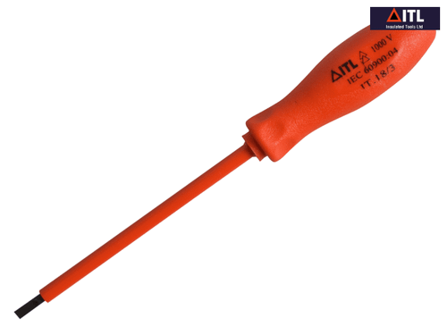 ITL Insulated - Insulated Terminal Screwdriver 3.0 x 75mm