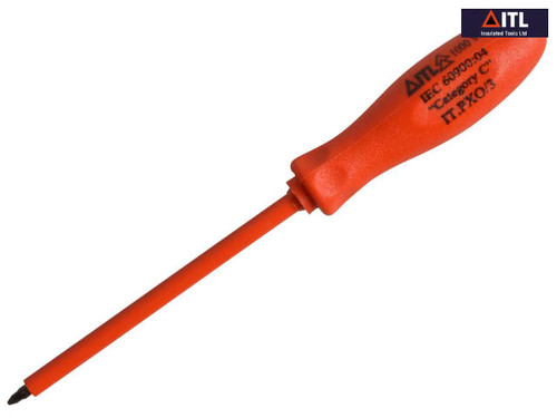ITL Insulated - Insulated Screwdriver Pozi No.0 x 75mm (3in)