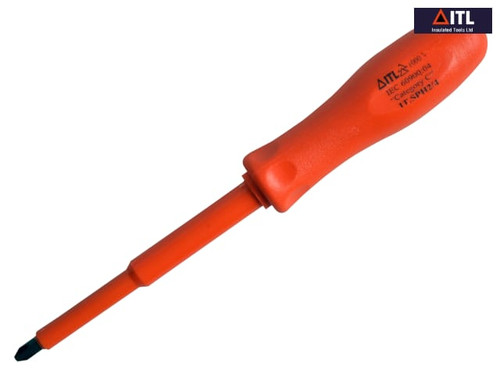 ITL Insulated - Insulated Screwdriver Phillips No.2 x 100mm (4in)