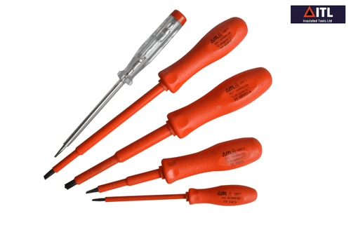 ITL Insulated - Insulated Screwdriver Set of 5