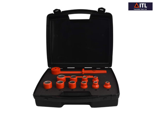 ITL Insulated - Insulated Socket Set of 12 1/2in Drive