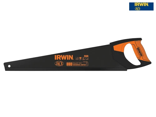 IRWIN Jack - 880 UN Universal Hand Saw 550mm (22in) Coated 8tpi