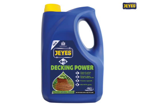 Jeyes - 4-In-1 Decking Power 4 Litre