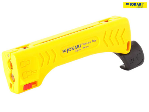 Jokari - Top Coax Plus Cable Stripper with 11mm Spanner