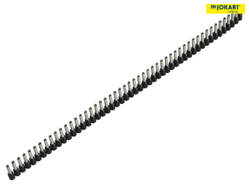 Jokari - Wire End Sleeves 1.5 x 8mm Black 500 Piece