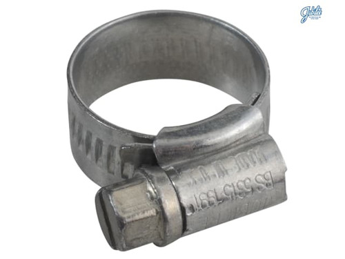 Jubilee - 00 Zinc Protected Hose Clip 13 - 20mm (1/2 - 3/4in)