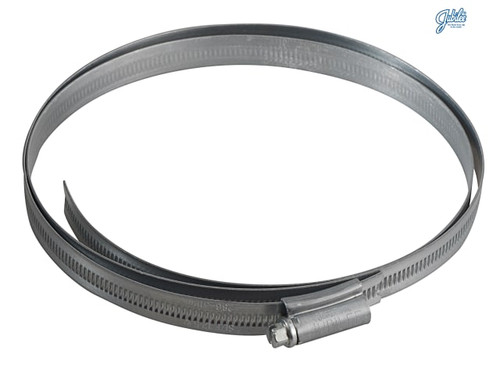 Jubilee - 12.1/2in Zinc Protected Hose Clip 286 - 318mm (11.1/4 - 12.1/2in)