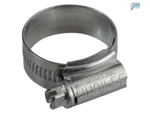 Jubilee - 1A Zinc Protected Hose Clip 22 - 30mm (7/8 - 1.1/8in)