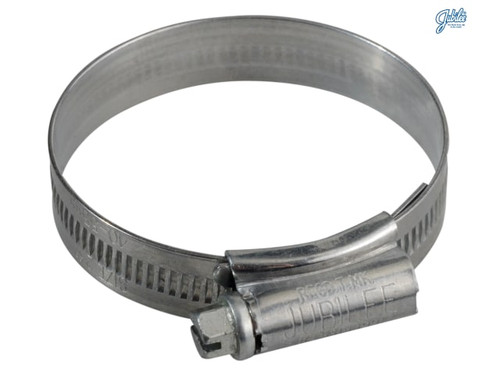Jubilee - 2 Zinc Protected Hose Clip 40 - 55mm (1.5/8 - 2.1/8in)