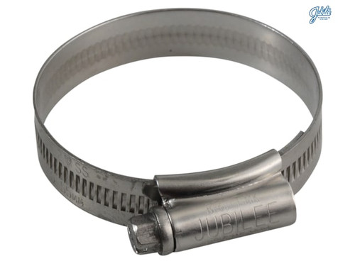 Jubilee - 2 Stainless Steel Hose Clip 40 - 55mm (1.5/8 - 2.1/8in)