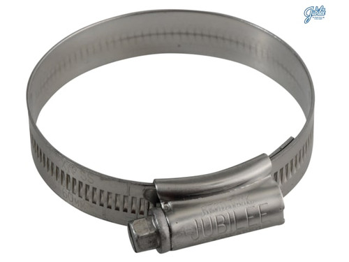 Jubilee - 2X Stainless Steel Hose Clip 45 - 60mm (1.3/4 - 2.3/8in)