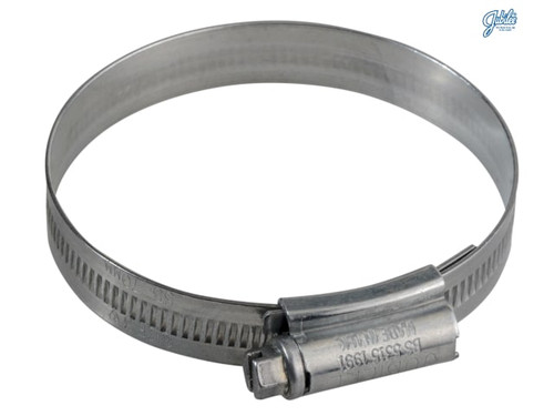 Jubilee - 3 Zinc Protected Hose Clip 55 - 70mm (2.1/8 - 2.3/4in)