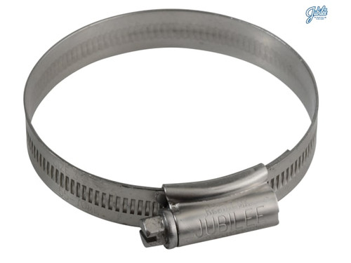 Jubilee - 3 Stainless Steel Hose Clip 55 - 70mm (2.1/8 - 2.3/4in)