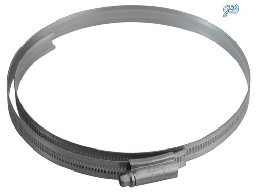 Jubilee - 7.1/2in Zinc Protected Hose Clip 158 - 190mm (6.1/4 - 7.1/2in)