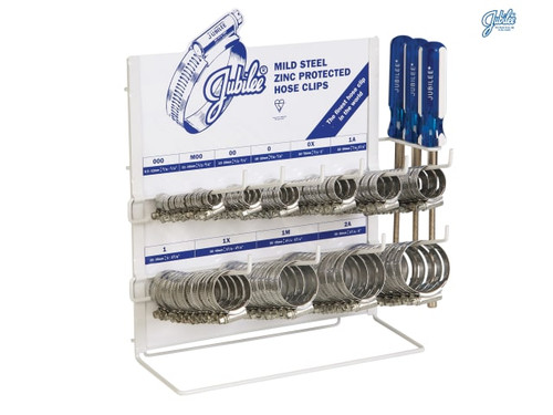 Jubilee - Clip Dispenser (100) + 3 Flex Drivers