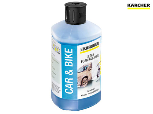 Karcher - Ultra Foam Cleaner 3-in-1 Plug & Clean (1 Litre)