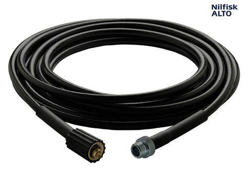Kew Nilfisk Alto - High Pressure Threaded End Extension Hose 7m