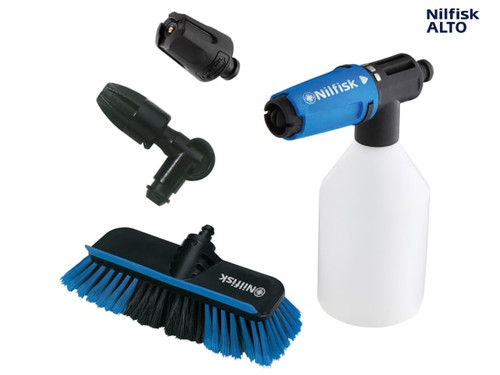 Kew Nilfisk Alto - Click & Clean Car Cleaning Kit