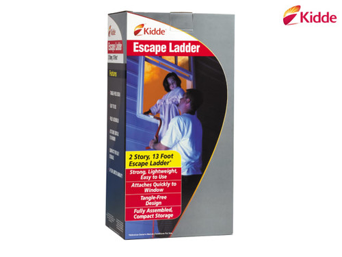 Kidde - Escape Ladder 2 Storey 13ft