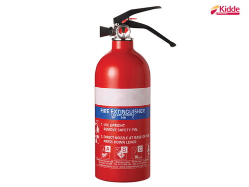 Kidde - Multipurpose Fire Extinguisher 1.0kg ABC