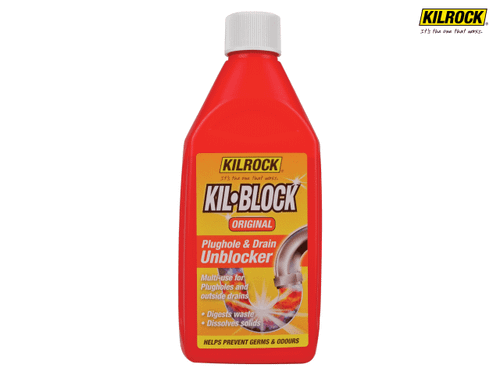 Bar Keepers Friend - Kil-Block Original Plughole & Drain Unblocker 500ml