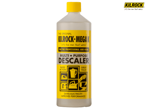 Bar Keepers Friend - Kilrock-Mega K Multi-Purpose Descaler 1 Litre (12 Dose Bottle)
