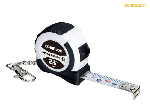 Komelon - PowerBlade™ II Pocket Key Ring Tape 2m (Width 13mm) (Metric only)