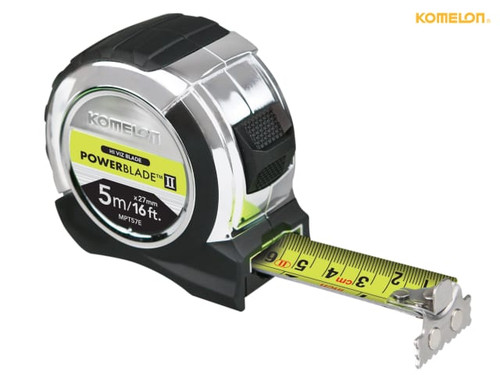 Komelon - PowerBlade™ II Pocket Tape 5m/16ft (Width 27mm)