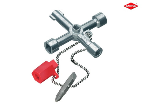 Knipex - Standard 7 Way Cabinet Control Key