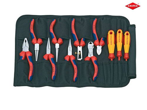 Knipex - Pliers & Screwdriver Set in Toolbag 11 Piece