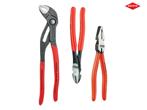 Knipex - Power Pack High Leverage Plier Set 3 Piece