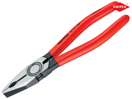 Knipex - Combination Pliers PVC Grip 160mm (6.1/4in)