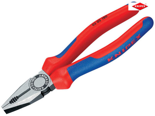 Knipex - Combination Pliers Multi-Component Grip 200mm (8in)