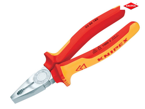 Knipex - VDE Combination Pliers 160mm