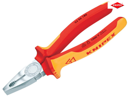 Knipex - VDE Combination Pliers 180mm