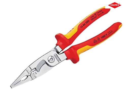 Knipex - VDE Multifunctional Installation Pliers 200mm