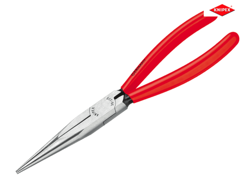 Knipex - Mechanics' Long Nose Pliers PVC Grip 200mm (8in)