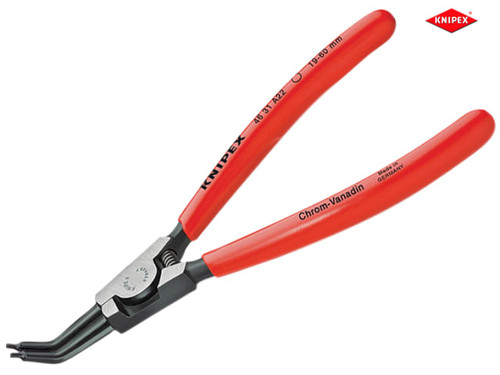 Knipex - Circlip Pliers External 45° Bent Tip 19-60mm A22