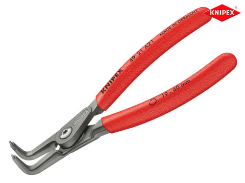 Knipex - Precision Circlip Pliers External 90° Bent Tip 40-100mm A31