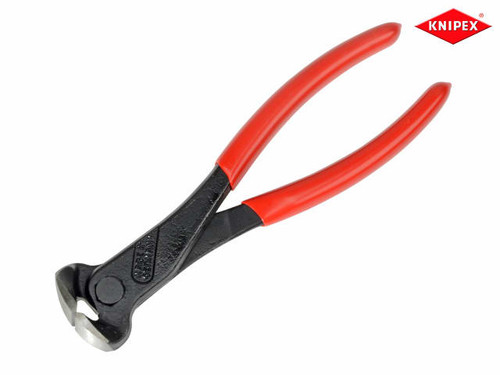 Knipex - End Cutting Pliers PVC Grip 200mm (8in) Loose