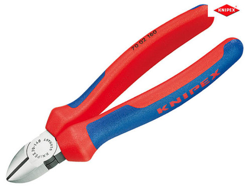Knipex - Diagonal Cutters Comfort Multi-Component Grip 140mm (5.1/2in)