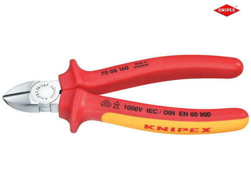Knipex - VDE Diagonal Cutter 180mm