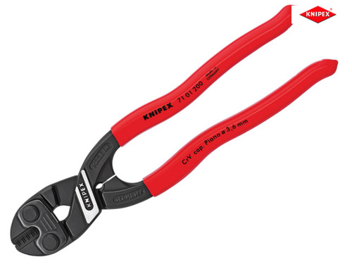 Knipex - CoBolt® Compact Bolt Cutter PVC Grip 200mm (8in)