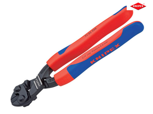 Knipex - CoBolt ® Compact Bolt Cutter Multi-Component Grip 200mm (8in)