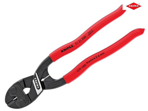 Knipex - CoBolt® Recess Compact Bolt Cutter PVC Grip 200mm (8in)