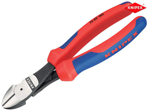 Knipex - High Leverage Diagonal Cutters Multi-Component Grip 200mm (8in)