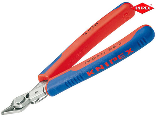 Knipex - Electronic Super Knips® Lead Catcher Multi-Component Grip 125mm