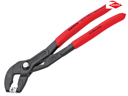 Knipex - Spring Hose Clamp Pliers For Click Clamps 250mm