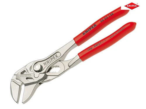 Knipex - Mini Plier Wrench PVC Grip 150mm - 27mm Capacity