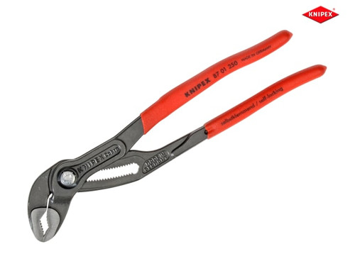 Knipex - Cobra® Waterpump Pliers PVC Grip 250mm - 46mm Capacity